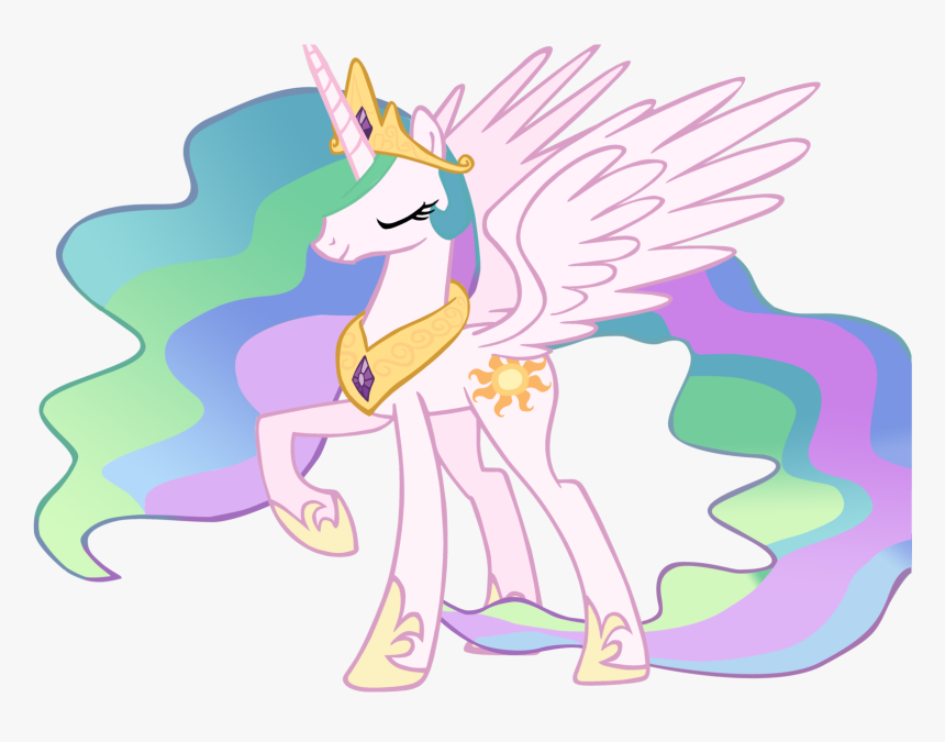 Drawings Of Princess Celestia, HD Png Download