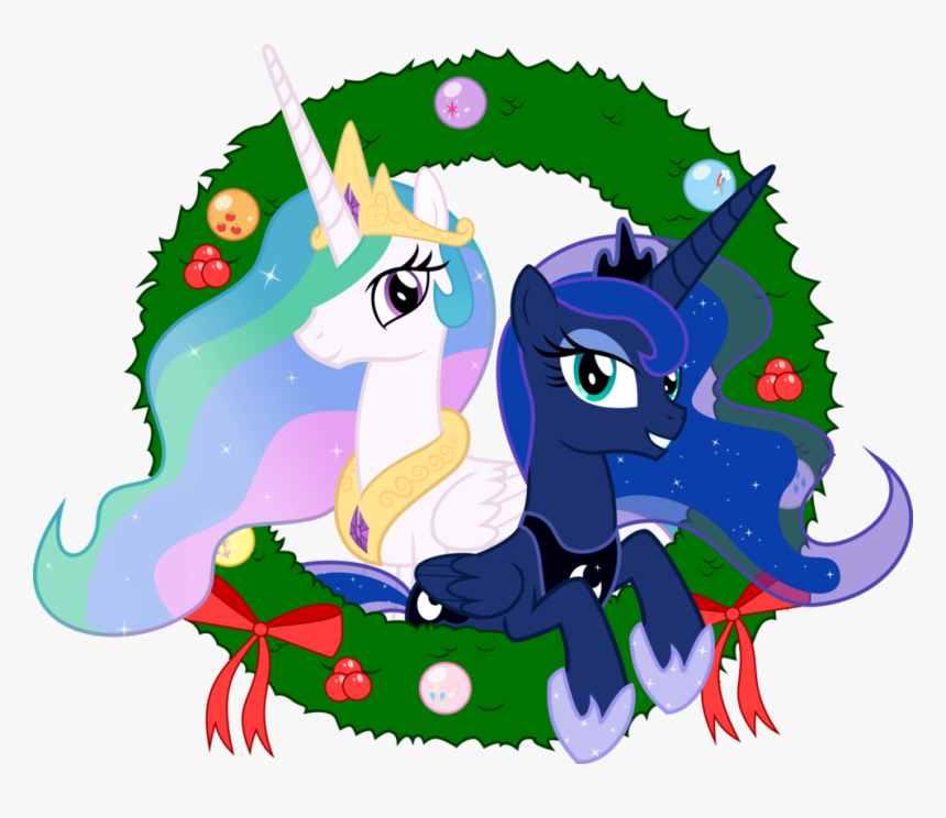 Transparent Luna Clipart - My Little Pony Friendship Is Magic Princess Celestia, HD Png Download