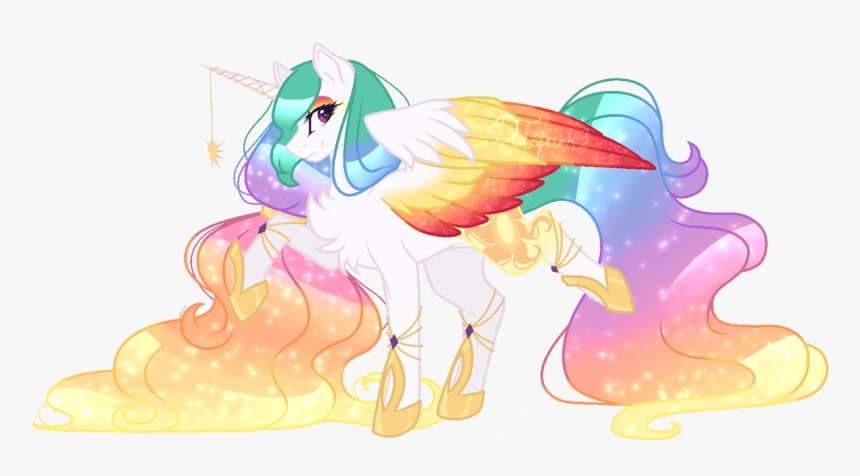 Mlp Princess Celestia Redesign, HD Png Download