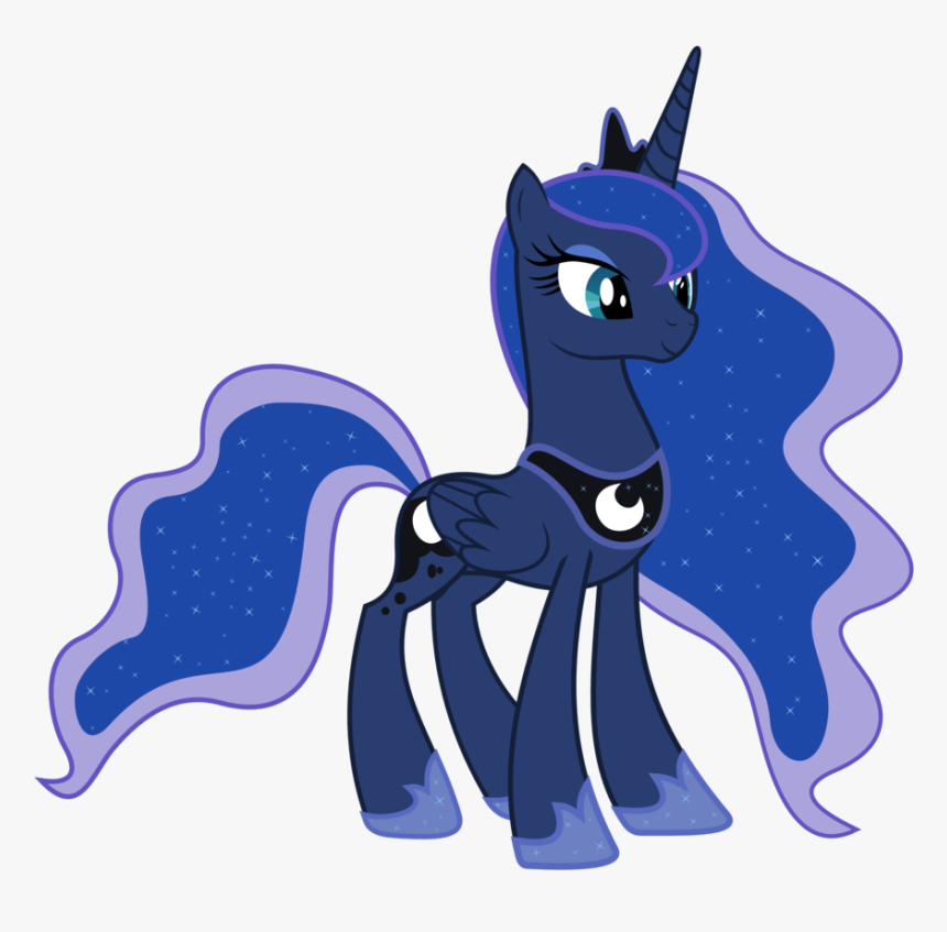 My Little Pony Putri Luna, HD Png Download