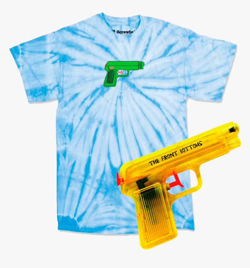 Screwball Water Gun Collab [ Bundle ] - Front Bottoms Merch, HD Png Download