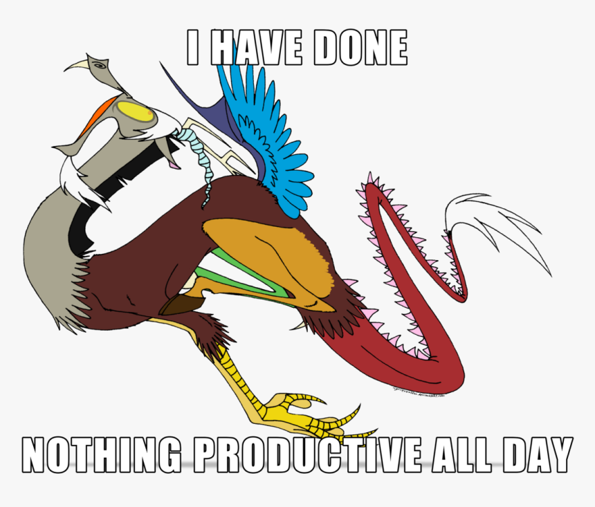 Transparent Trollface Png Transparent - Discord And Celestia, Png Download