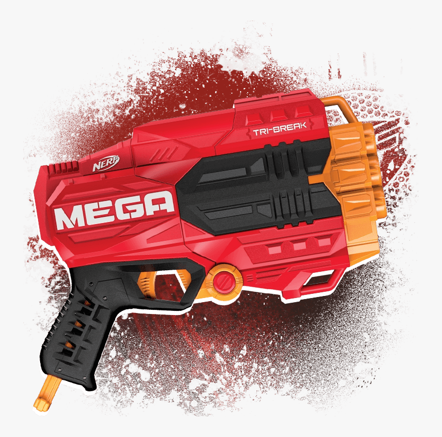 Water Gun , Png Download - Pistolas Nerf Mega, Transparent Png