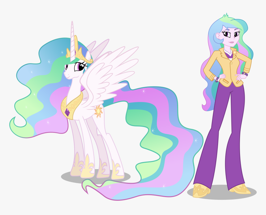 Equestria Girls Princesa Celestia, HD Png Download
