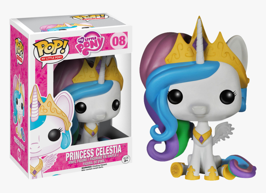Funko Pop My Little Pony Princess Celestia, HD Png Download