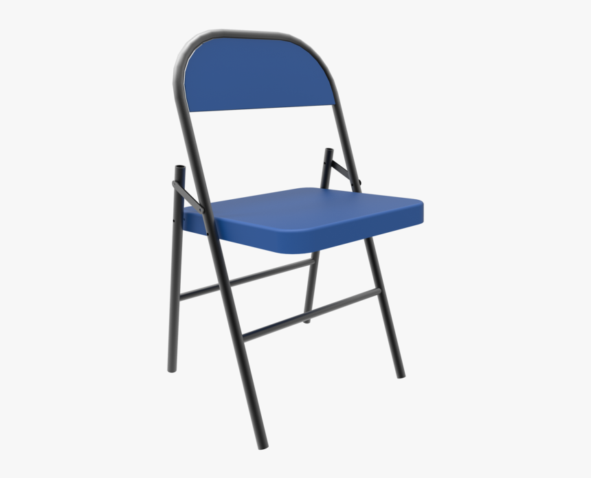 Steel Folding Chair, HD Png Download