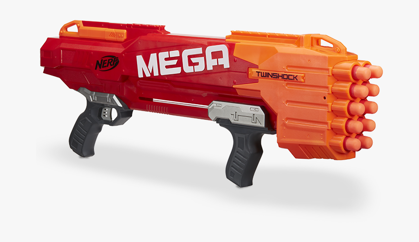 Transparent Nerf Gun Png, Png Download