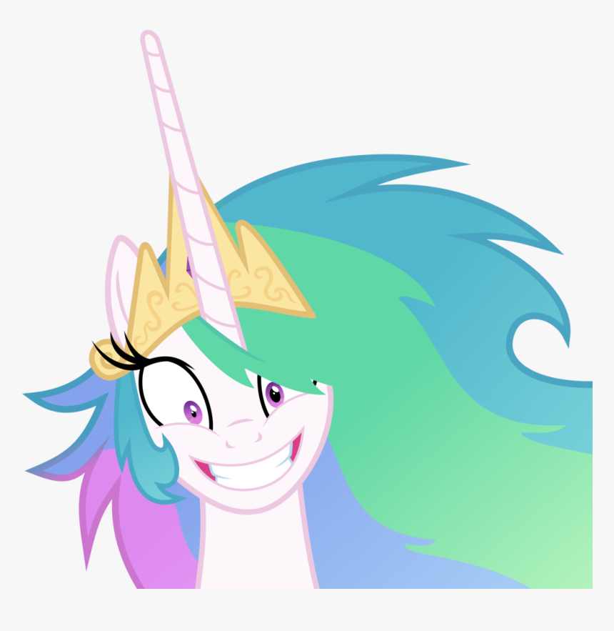 Crazy By Magister39 - Mlp Princess Celestia Insane, HD Png Download