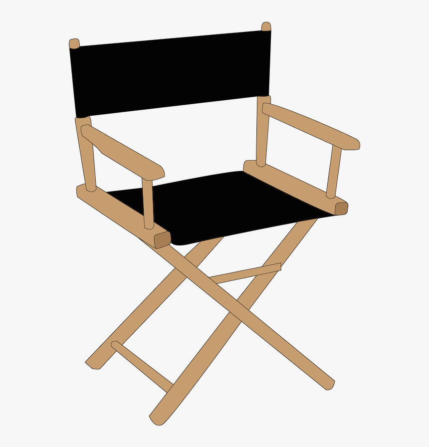 Wooden Directors Chairs, HD Png Download