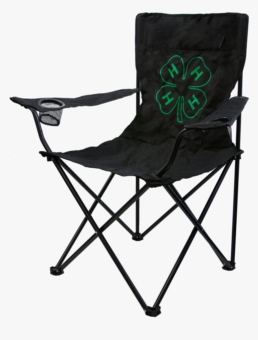 4 H Clover Travel Chair Black - Chair Pakistan Price, HD Png Download