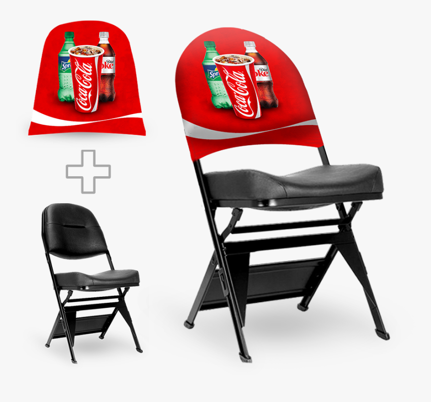 Branded Folding Chairs, HD Png Download