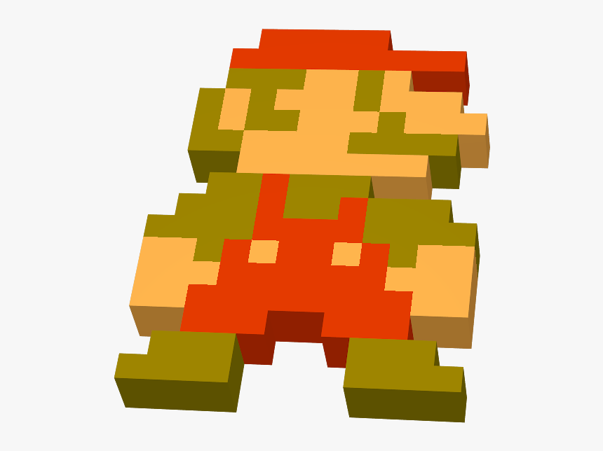 Download Zip Archive - Mario Super Mario Bros 1, HD Png Download