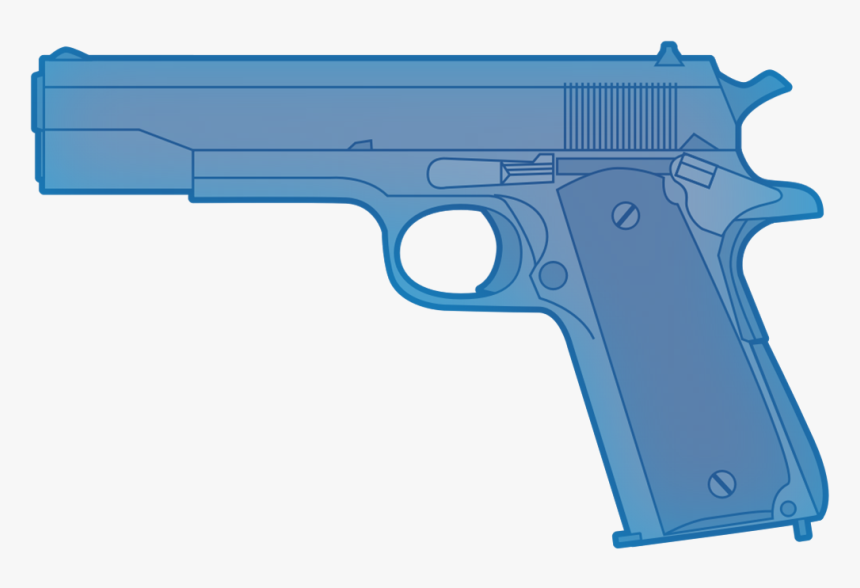 Water Gun Asset - Transparent Background Gun Clipart, HD Png Download