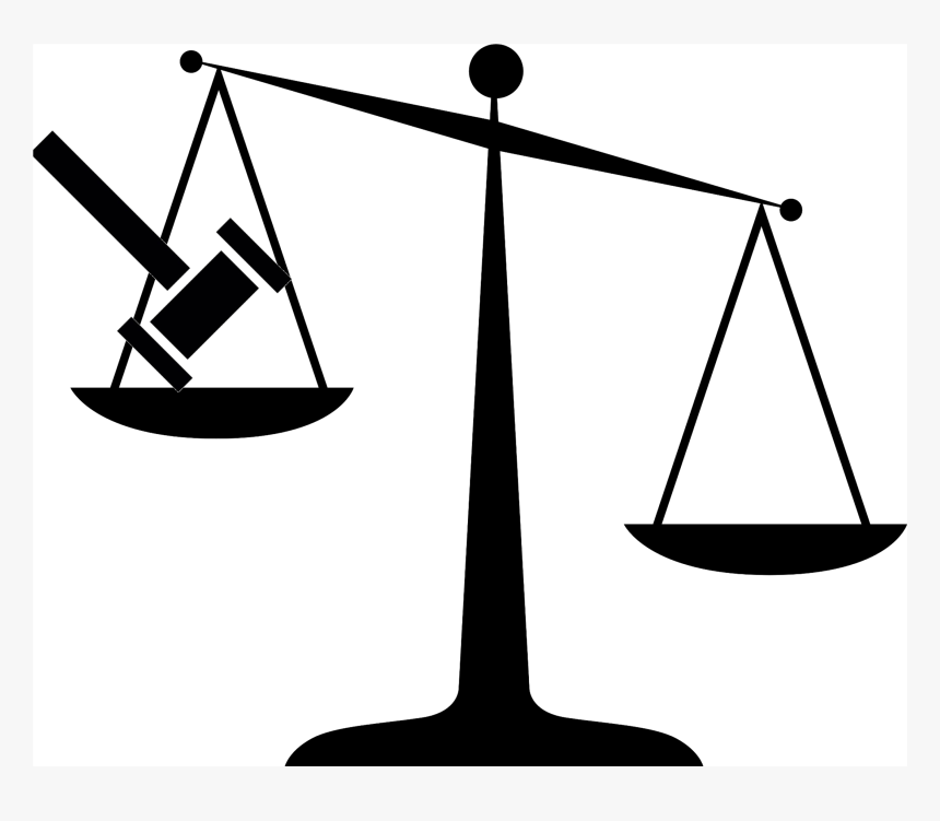 Measuring Scales Computer Icons Lady Justice Clip Art - Scales Of Justice Clip Art, HD Png Download