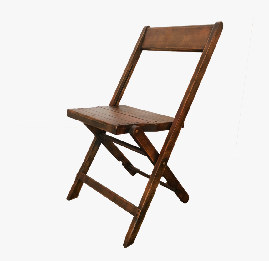 Folding Chair, Rental Chair, Beechwood Folding Chair, - Wooden Folding Chairs Rental, HD Png Download