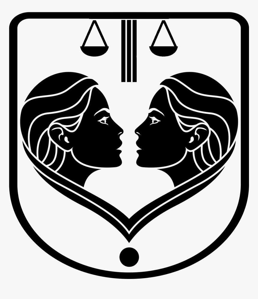 Black Lady Justice - Emblem, HD Png Download