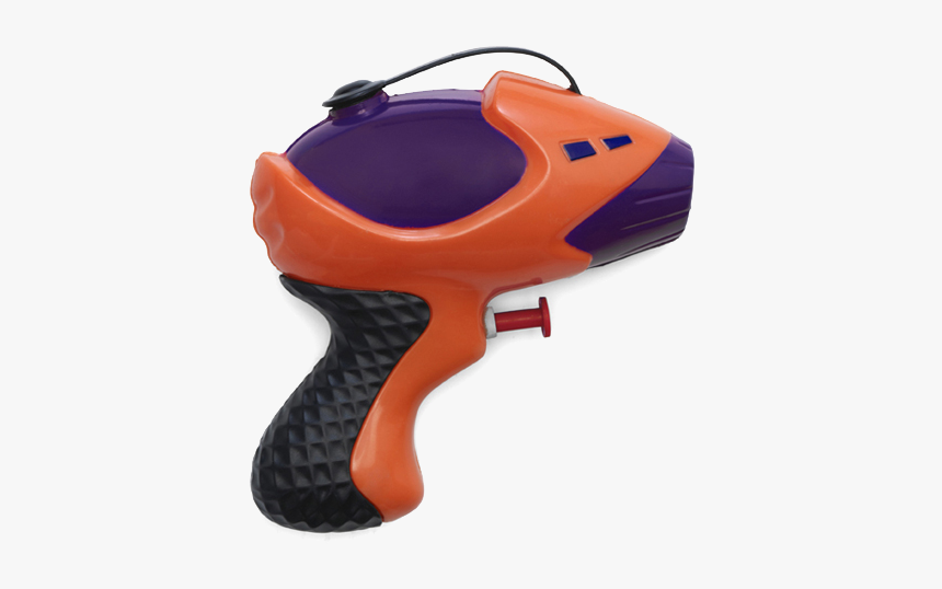 Plastic Water Gun In Multicoloured - Water Gun, HD Png Download