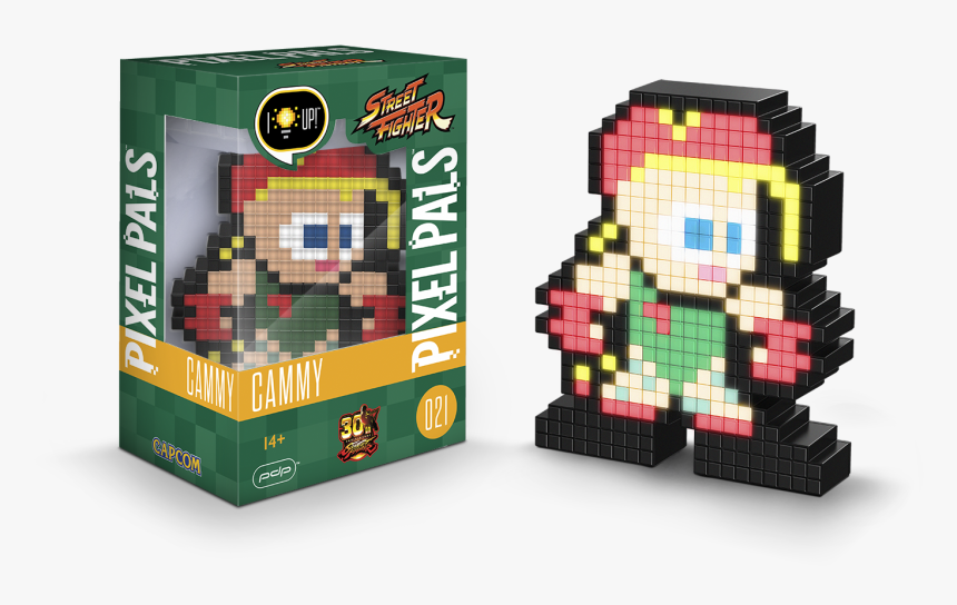 Pixel Pals Street Fighter, HD Png Download