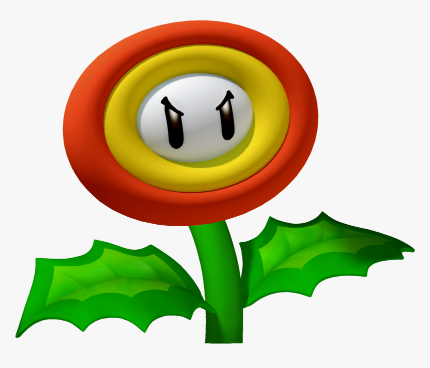 Fake Fantendo Nintendo Fanon - Super Mario Fire Flower, HD Png Download