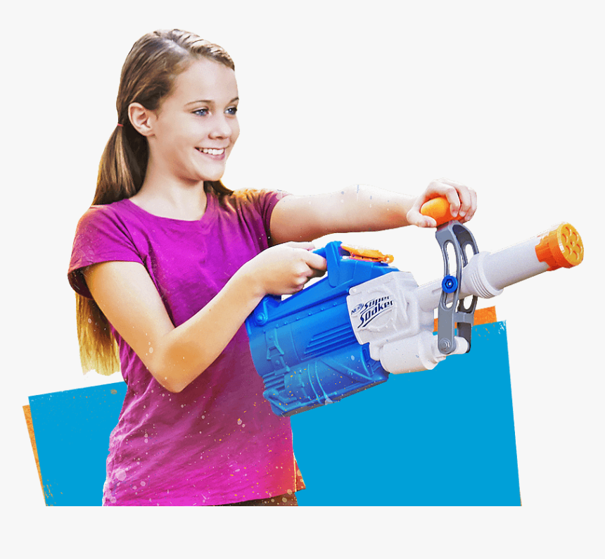 Supersoaker Landing Page Hero, HD Png Download