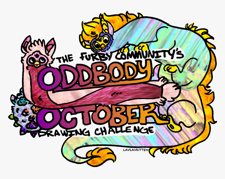 Hello And Welcome To October 
yknow, The Furby Community, HD Png Download