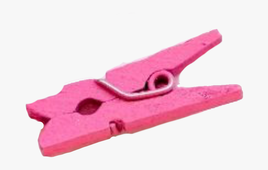 #sticker #clotheshanger #freetoedit #pink #clothespin - Marking Tools, HD Png Download
