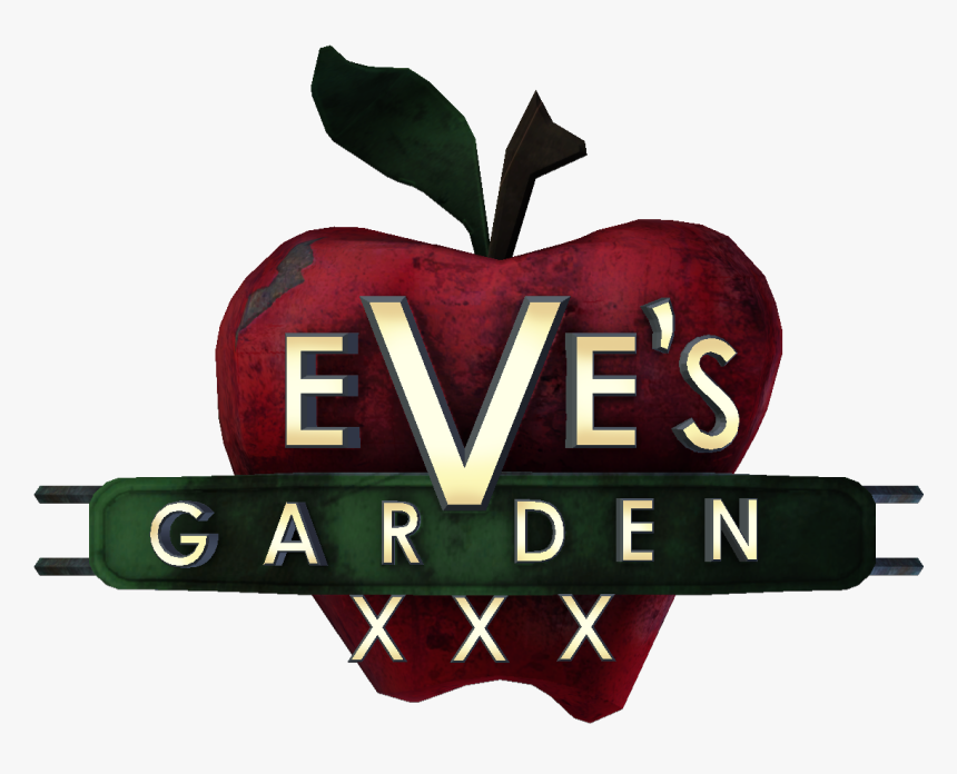 Large Green Apple Png Clipart - Eve's Garden, Transparent Png