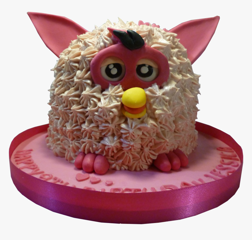 Furby Birthday Cake, HD Png Download