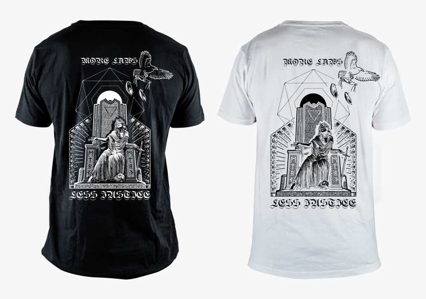 Image Of T-shirt Lady Justice - Active Shirt, HD Png Download