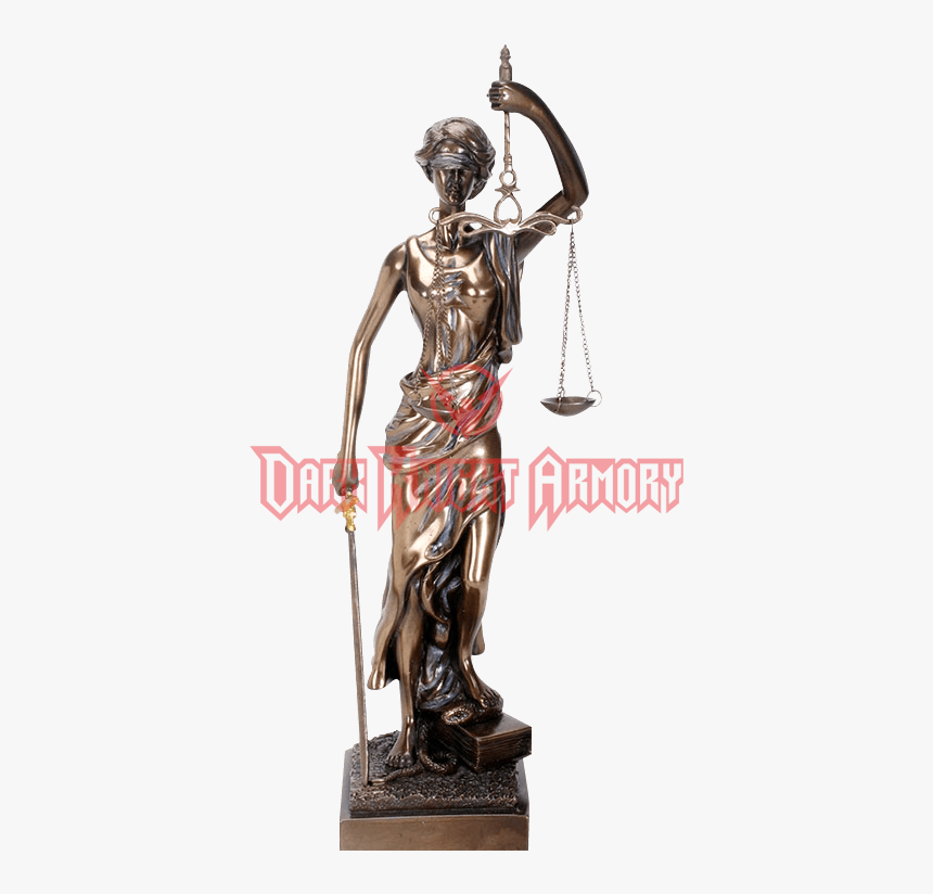 Clip Art Lady Justice Statue - Lady Of Justice Png, Transparent Png