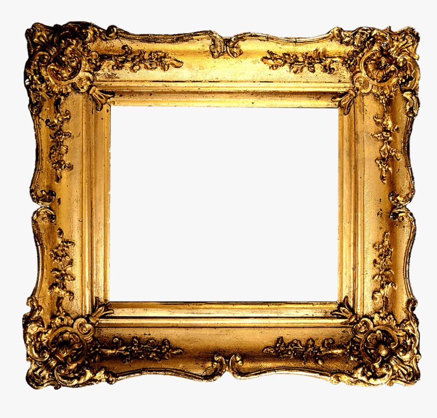 Gold Square Png, Transparent Png