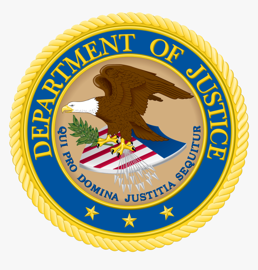 Department Of Justice, HD Png Download