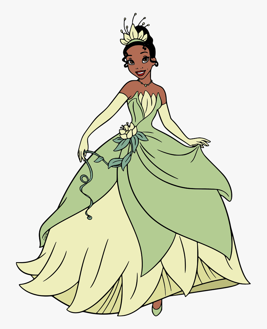Disney The Princess And The Frog Clipart, HD Png Download , Transparent