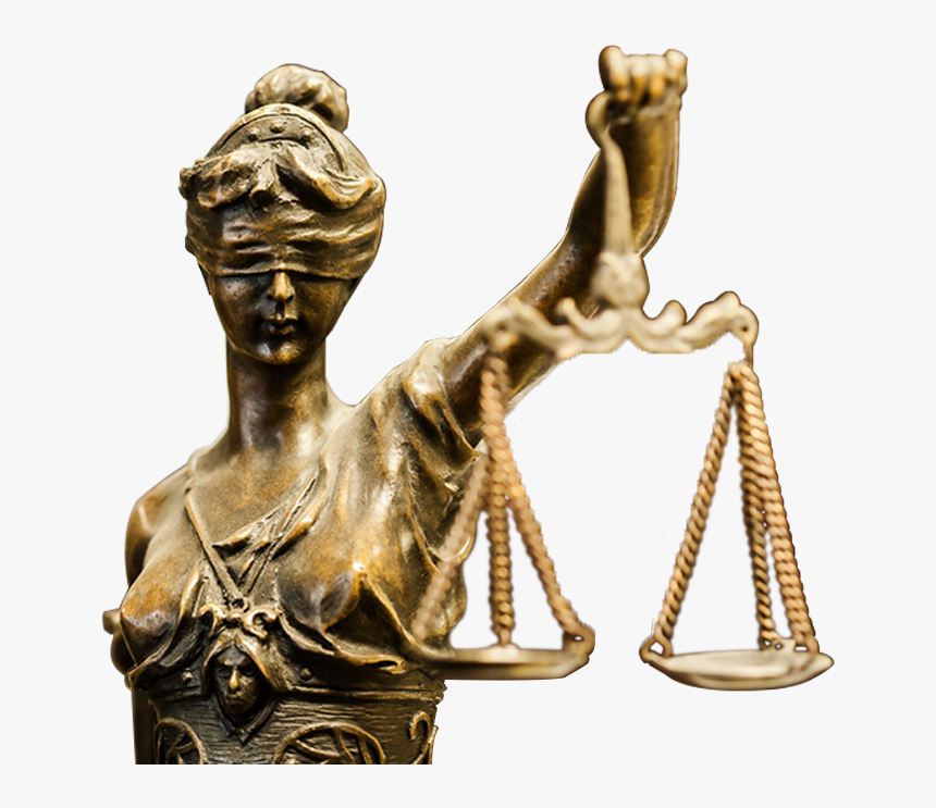 Lady Justice Holding The Scales - Law Lady Justice Png, Transparent Png