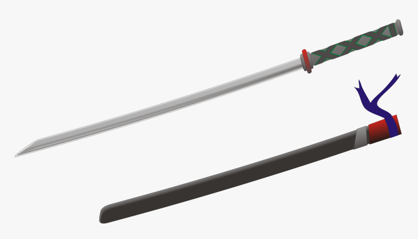 Cold Weapon,weapon,tool - Katana Clipart, HD Png Download