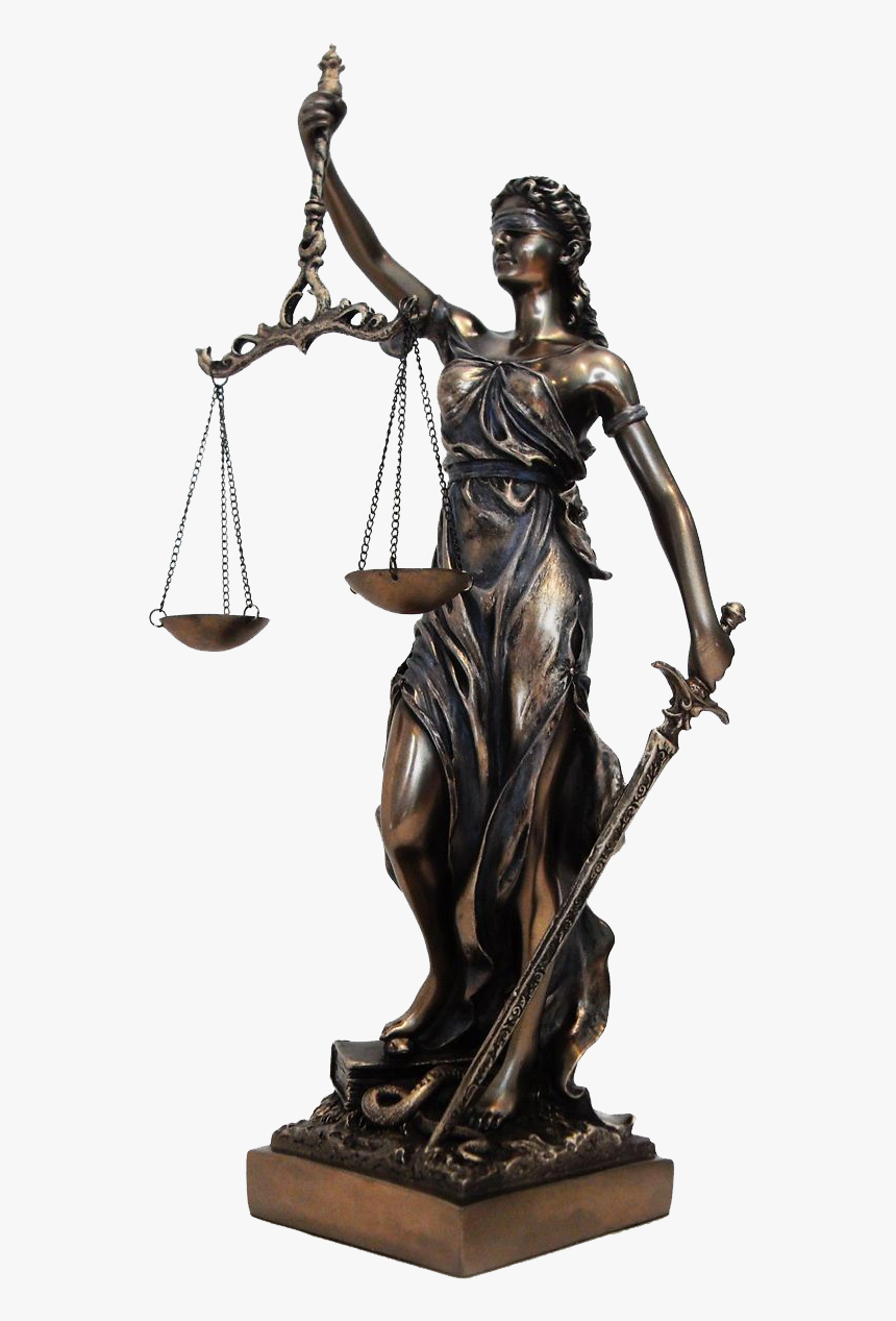 Image52 - Justice Scales Sculpture Png, Transparent Png