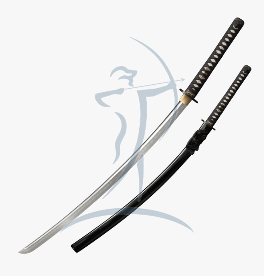 Cold Steel Steven Seagal Signature Katana Sword [be-88pk] - Stainless Steel Sword, HD Png Download