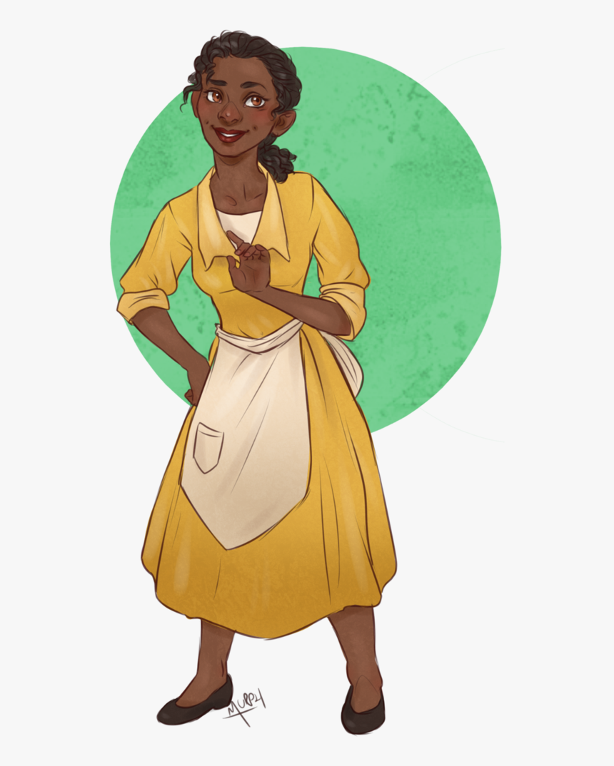 Waitress Clipart Princess Tiana - Clip Art, HD Png Download