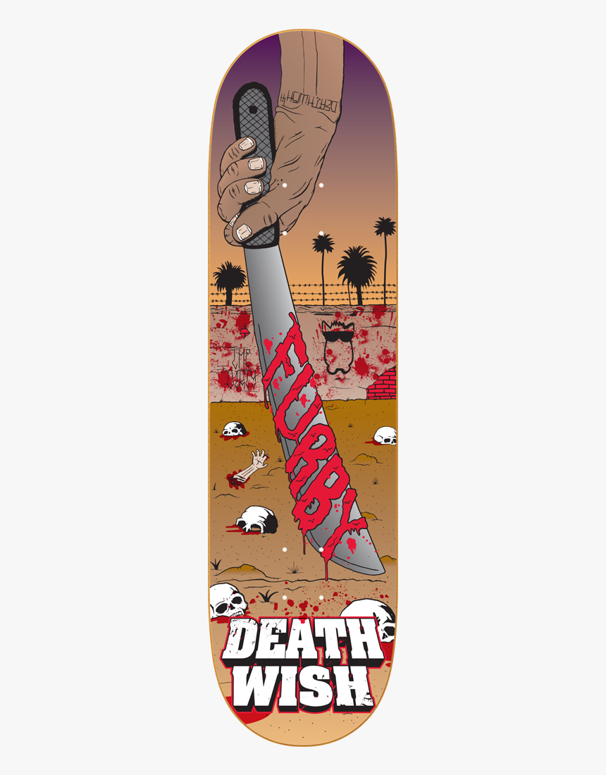 Machete Furby - Skateboard Deck, HD Png Download