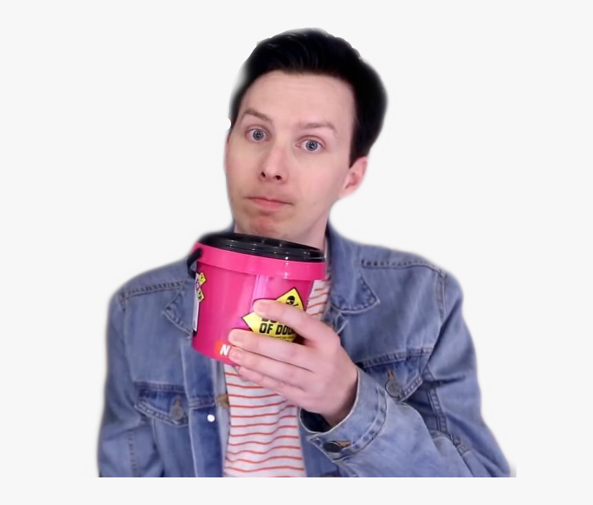 #phillester #amazingphil #danandphil #dan #and #phil - Wallet, HD Png Download