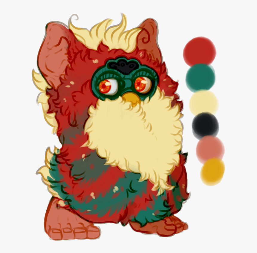 Furby Christmas Tree, HD Png Download