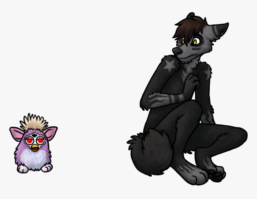 90s Kid Pose Set - Possessed Furby, HD Png Download