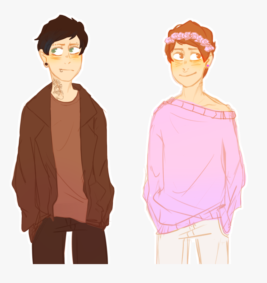 Dan E Phil Fanfiction, Dan E Phill, Phil Lester, Dan - Png Dan And Phil Pastel, Transparent Png