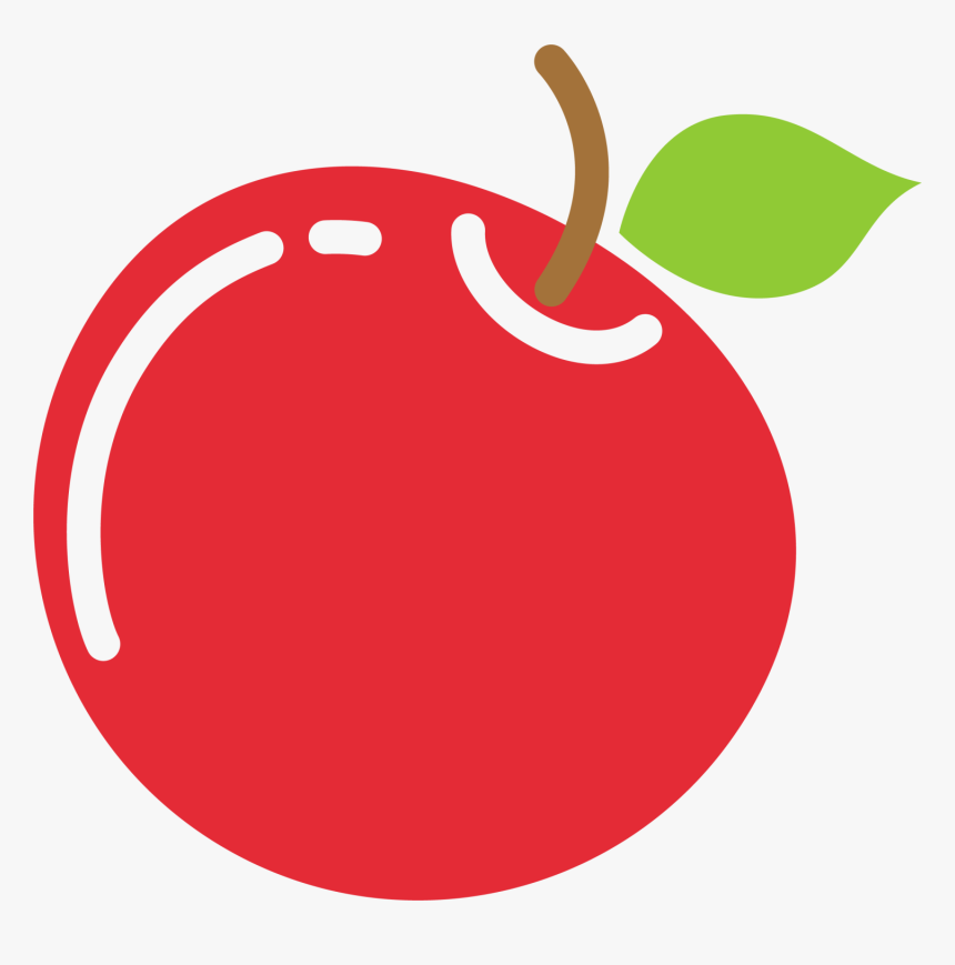 Clip Art Cartoon Apple - Mcintosh, HD Png Download