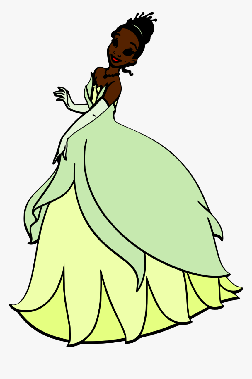 Drawing Images Of Princess Tiana, HD Png Download