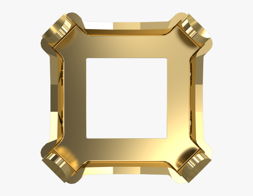 Swarovski 4499/s Kaleidoscope Square Fancy Stone Sew-on - Award, HD Png Download