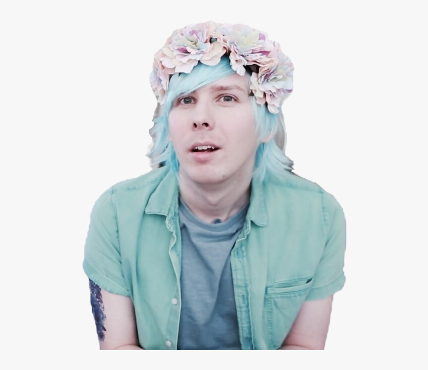 #phillester #phil #lester #amazingphil #freetoedit - Girl, HD Png Download