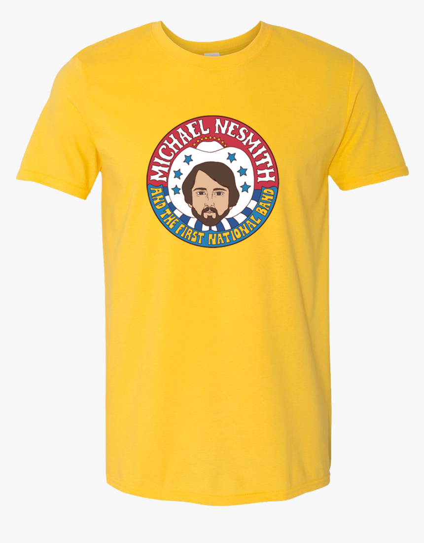 Michael Nesmith First National Band T-shirt - Monkey, HD Png Download