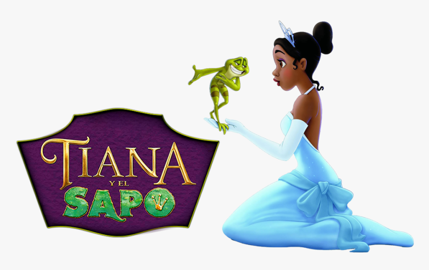 Black Princess And The Frog, HD Png Download