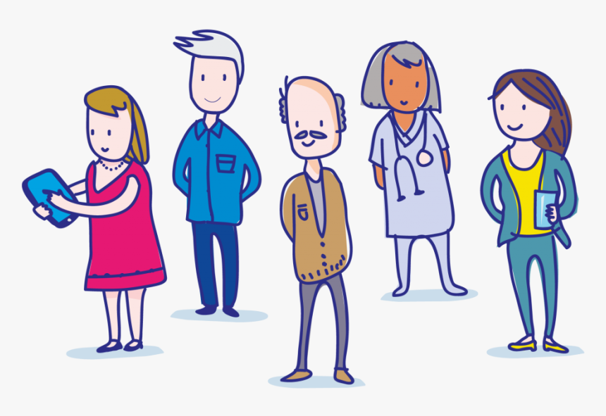 Bristol Water Customers - Cartoon, HD Png Download